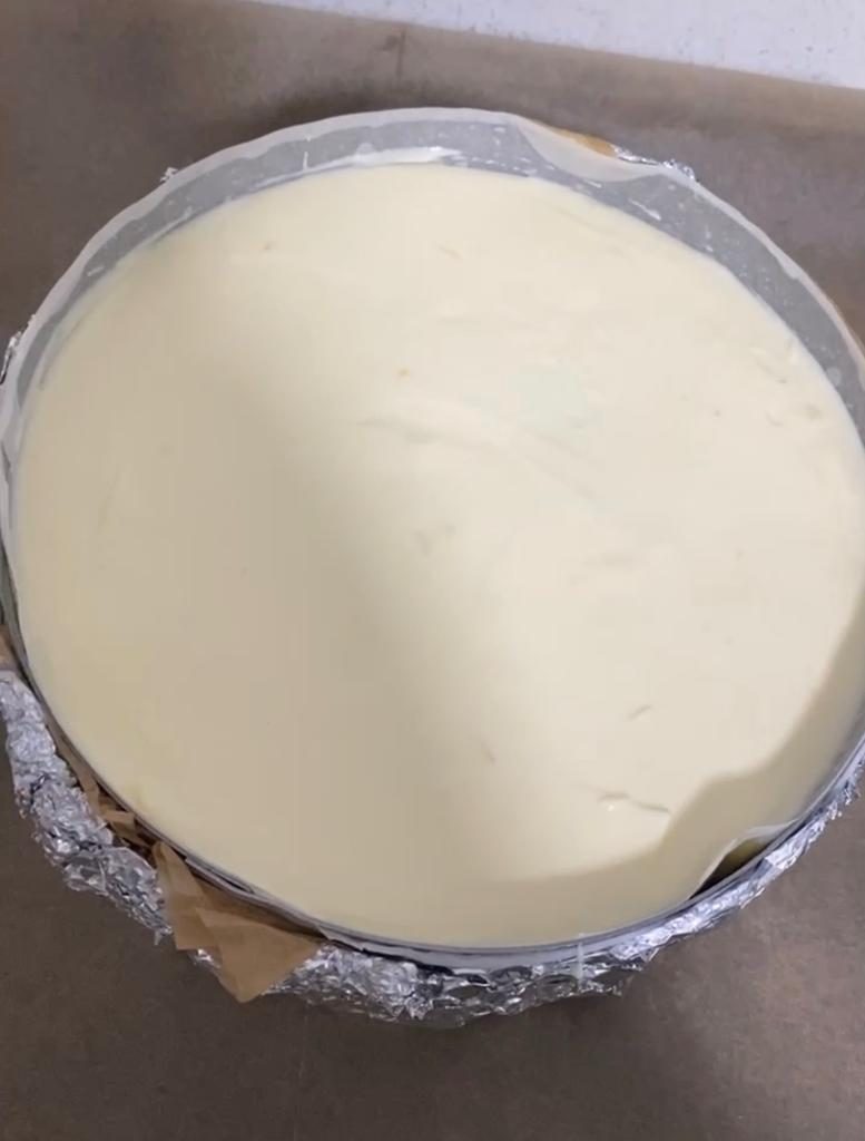 עוגת גבינה קלאסית