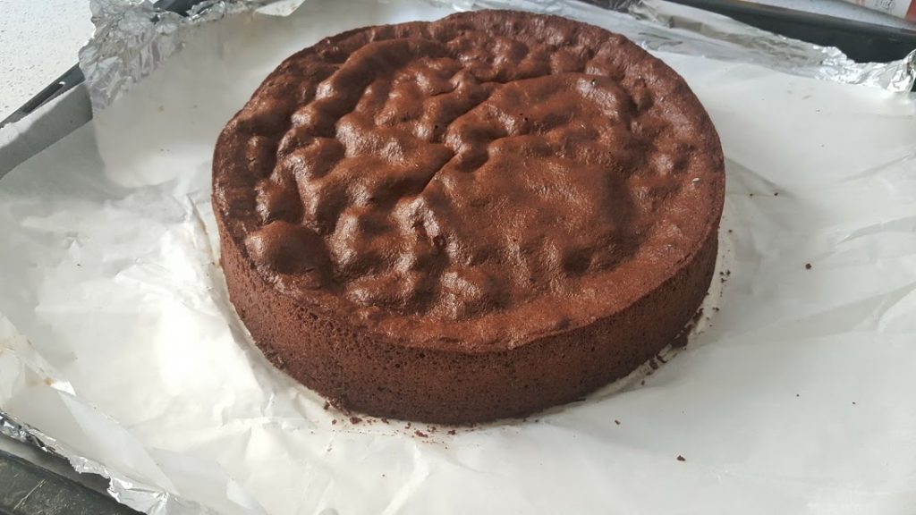 עוגת שוקולד קוקוס ללא גלוטן