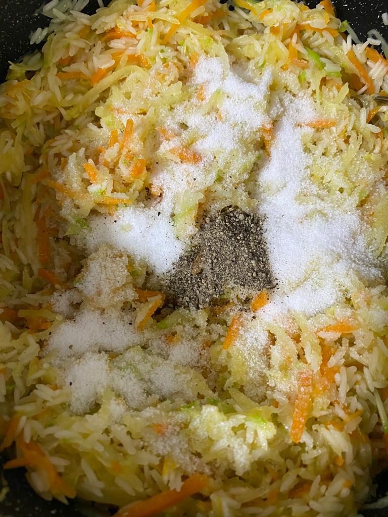 אורז עם ירקות