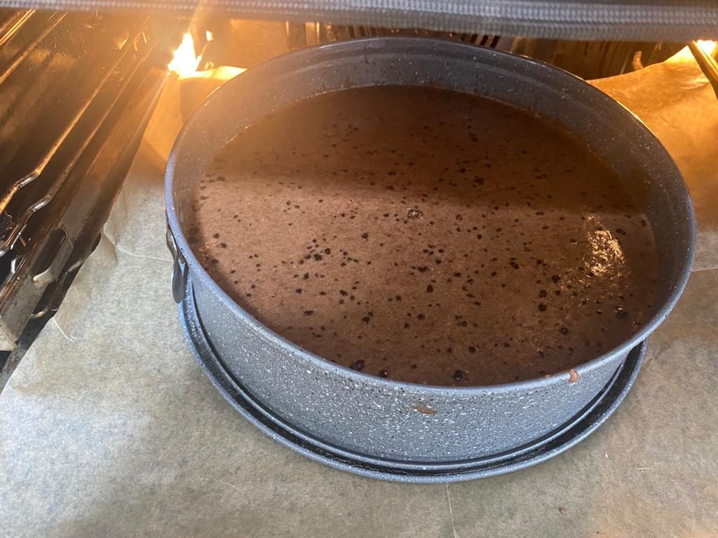 עוגת שוקולד ללא גלוטן ב5 דק עבודה