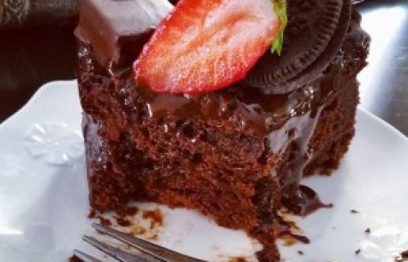 עוגת שוקולד משוקולד