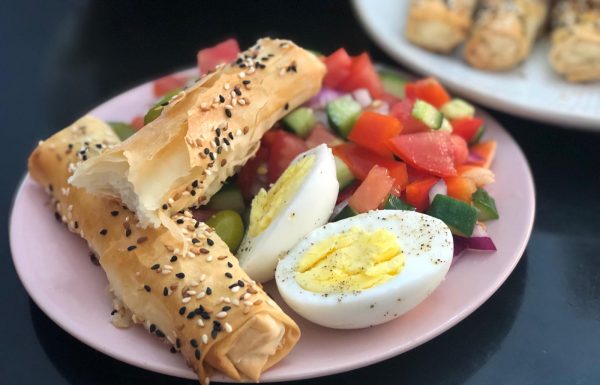 אצבעות פילו גבינה וכרובית