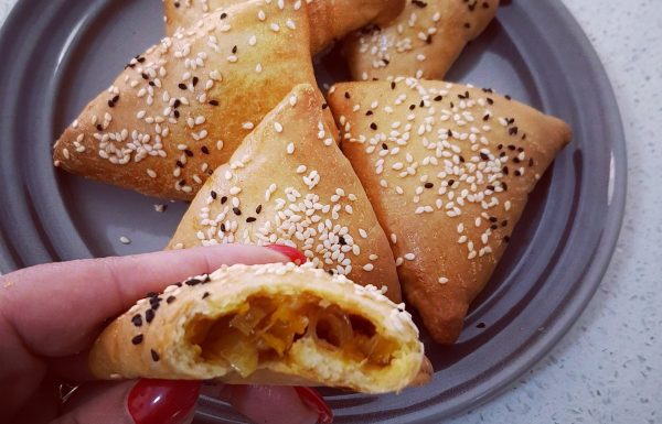 ביצ'יק מאפה צמחוני מדלעת ובצל
