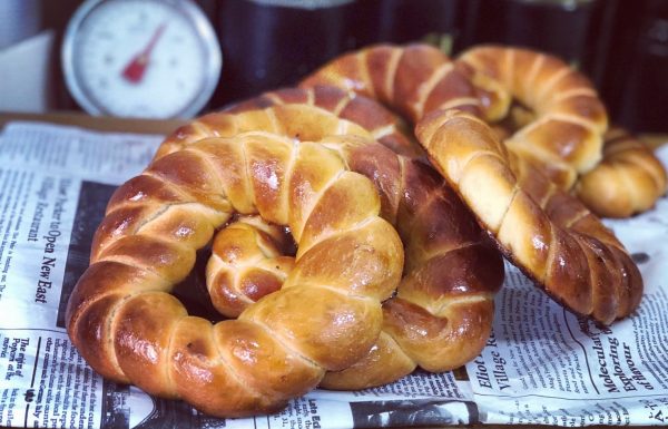 בייגלה מתוק טבעוני